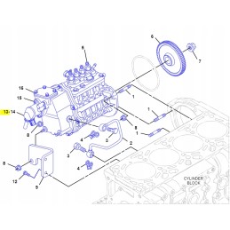Caterpillar mini ekskavatoriaus krautuvo gesinimo ritė