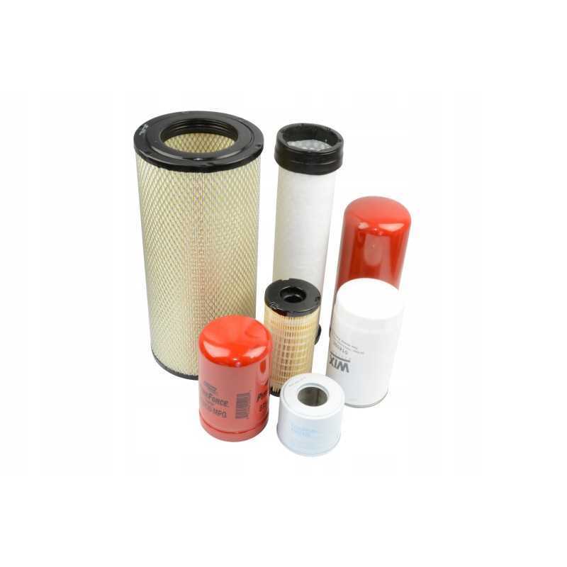 Filtro filtrų rinkinys Terex 760 860 960 powershift