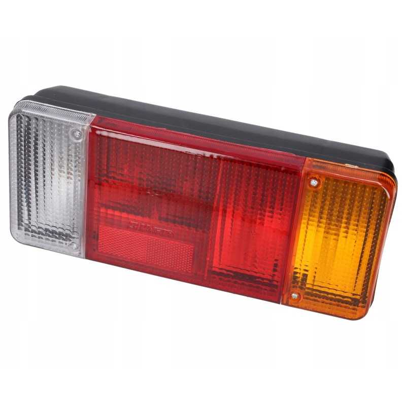 Dešinysis galinis žibintas, JCB teleskopinis krautuvas