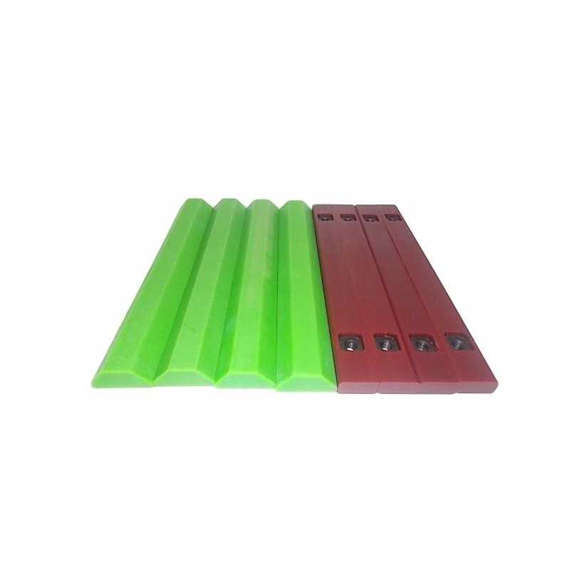 JCB 3cx 4cx teleskopo prailginimo skaidrių rinkinys