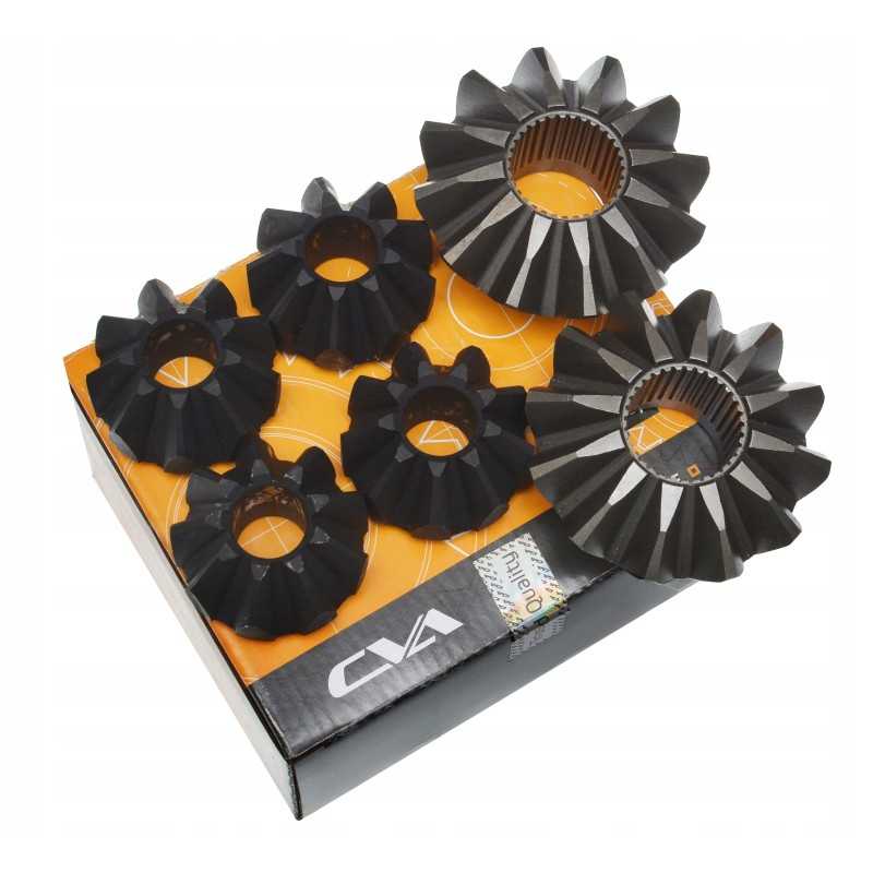 LSD JCB diferencialinis palydovų rinkinys