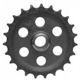 Originalus JCB tuščiosios eigos skriemulys