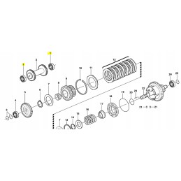 CVA guolis Volvo ekskavatoriniam krautuvui