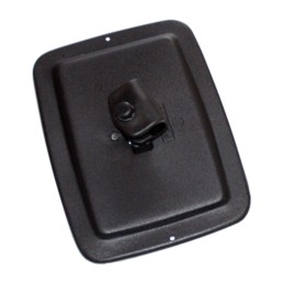 Veidrodis, šoninis veidrodėlis, žemės ūkio traktorius, kombainas