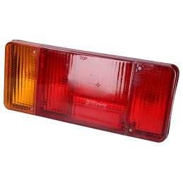 Kairysis galinis žibintas, JCB teleskopinis krautuvas