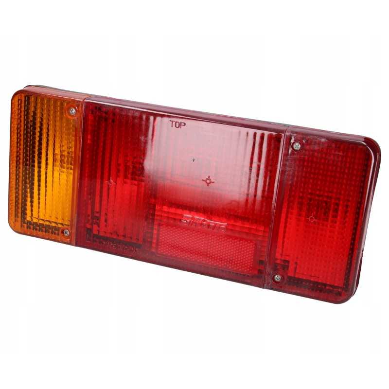 Kairysis galinis žibintas, JCB teleskopinis krautuvas