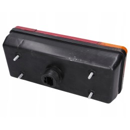 Kairysis galinis žibintas, JCB teleskopinis krautuvas