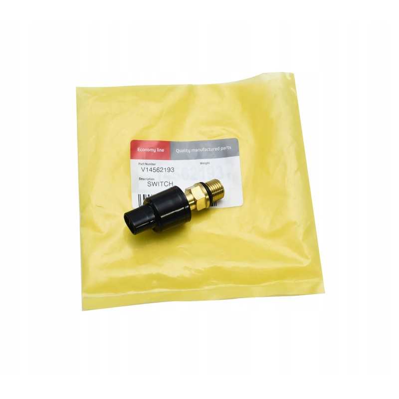 Volvo alyvos slėgio jutiklis 14562193