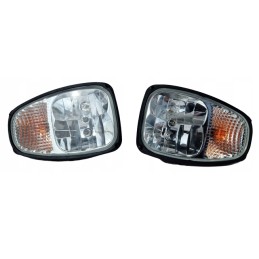 JCB teleskopinio krautuvo priekinių žibintų rinkinys