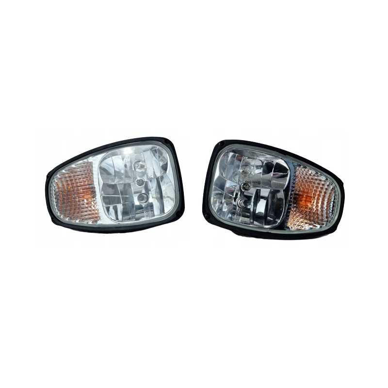 JCB teleskopinio krautuvo priekinių žibintų rinkinys