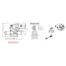 24v vandens solenoidinis vožtuvas su sklandžiu reguliavimu