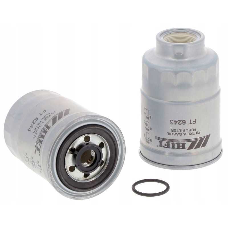Kuro filtras bf7534 ft6243