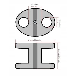 Tilto kryžminė jungtis katės pakeitimui