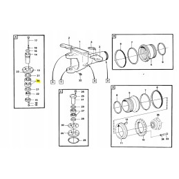 CVA veleno guolis Volvo savivarčiui 11193687