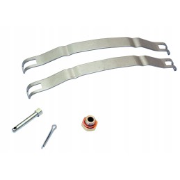 Spyruoklė, tvirtinanti „Volvo“ savivartį