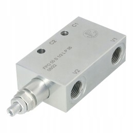 Vienas atbulinis vožtuvas 1 2