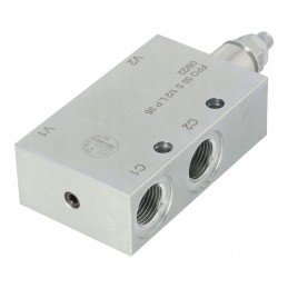 Vienas atbulinis vožtuvas 1 2