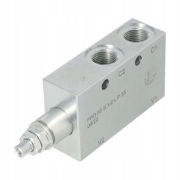 Vienas atbulinis vožtuvas 1 2