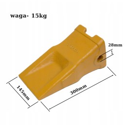 Doosan Daewoo kaušiniai dantys