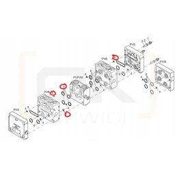 Sandarinimo rinkinys pvas 32 157b8999 danfoss