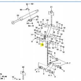 Sworzen 110x170 kiwaka Volvo krautuvas
