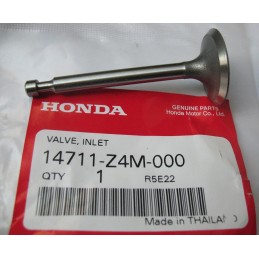 Honda gx160 gx200 įsiurbimo vožtuvas 14711 z4m 000