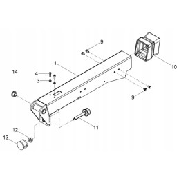 Wacker dpu grąžulo dangtis 5100005538