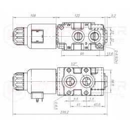 2p402e k16 j 2p kamuoliukų platintojas l1m badestnost