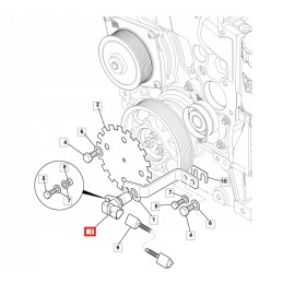 Veleno greičio jutiklis jcb 3cx 4cx 716 30123 oem