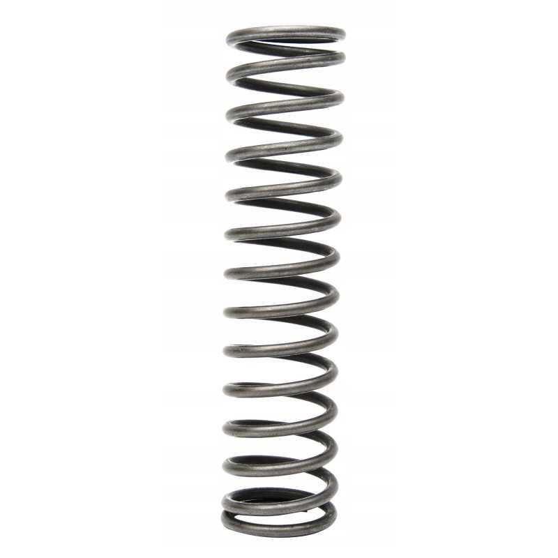 Rankinio fiksavimo spyruoklė kačių ekskavatoriniam krautuvui