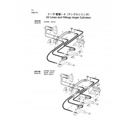 Hitachi dx75 lx150 lx120 adapterio jungtis 5