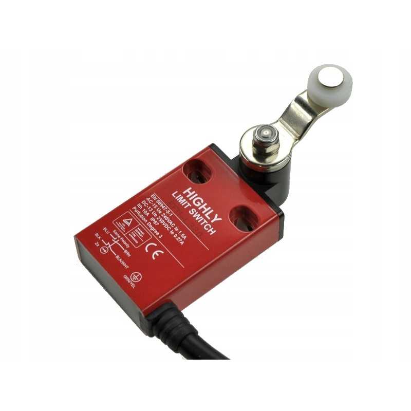 Ribinio jungiklio svirtis su voleliu 1no 1nc