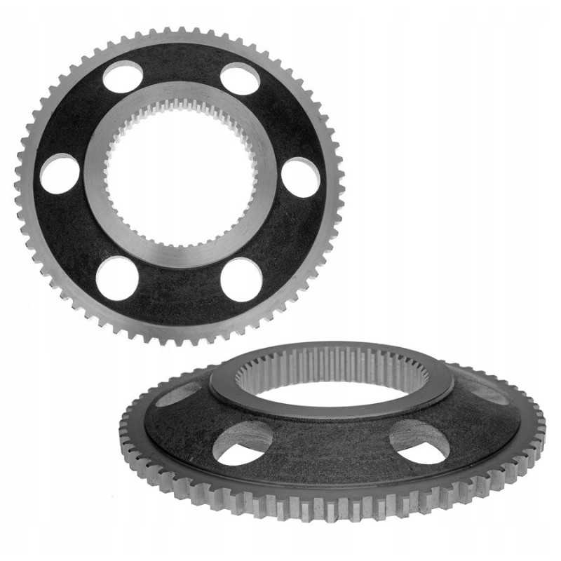 JCB ekskavatoriaus krautuvo centrinė rato stebulė