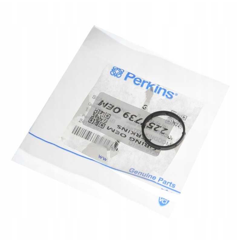 Oring cat 2257739 oem perkins
