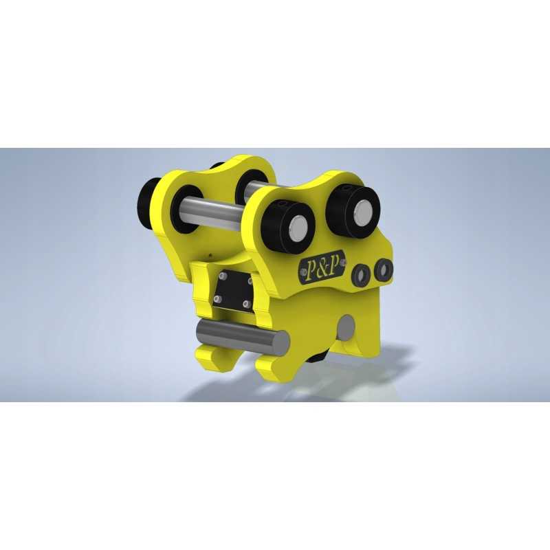 JCB 8015 8016 8017 8018 mini ekskavatoriaus greitoji jungtis