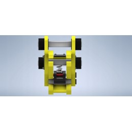 JCB 8015 8016 8017 8018 mini ekskavatoriaus greitoji jungtis