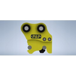 JCB 8015 8016 8017 8018 mini ekskavatoriaus greitoji jungtis