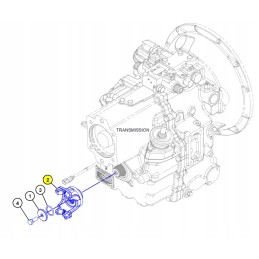 Kaltinio pavarų dėžės flanšo katė 1226787