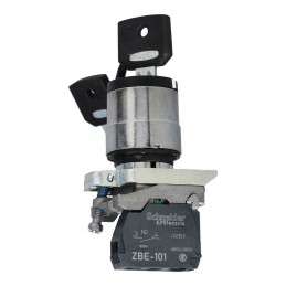 2 padėčių sukamasis raktinis jungiklis