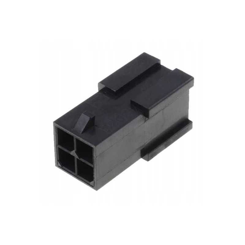 Kabelio kištuko kištukas 4 be kontaktų