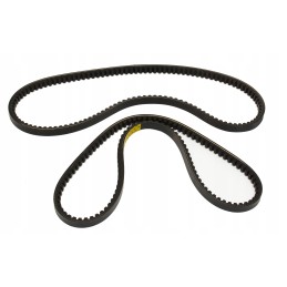 V formos diržų rinkinys ekskavatoriaus CVA Cat