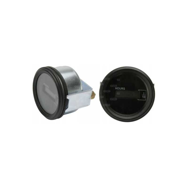 LCD valandų skaitiklis 10 28v