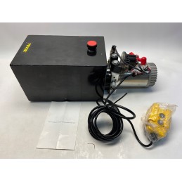 Dvigubas hidraulinis siurblys