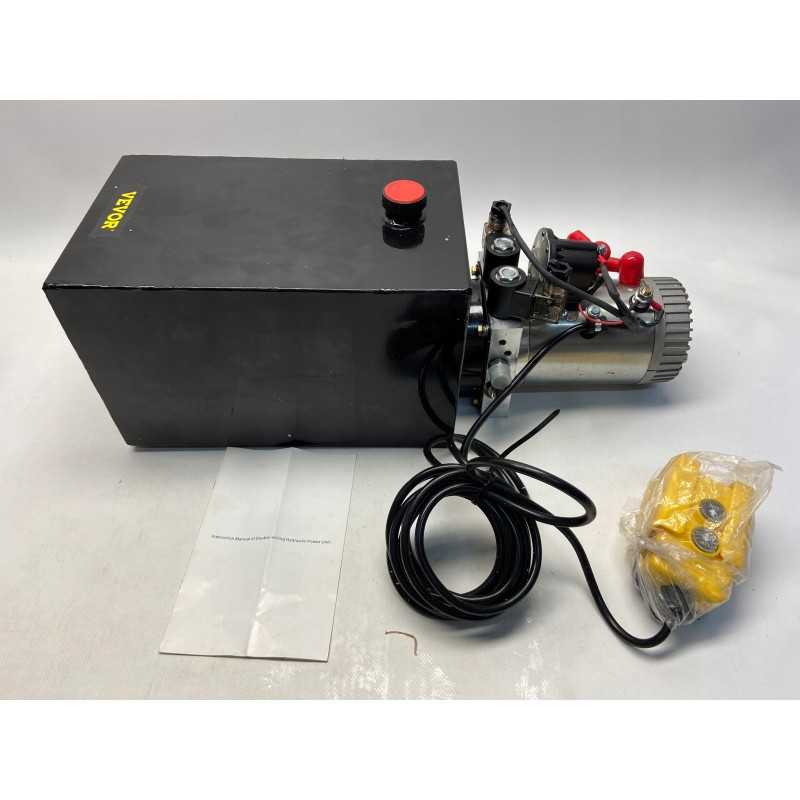 Dvigubas hidraulinis siurblys