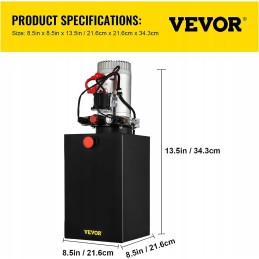 Dvigubas hidraulinis siurblys