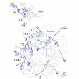 Cat Kop Lad pavaros jungiklis 3109355 CVA