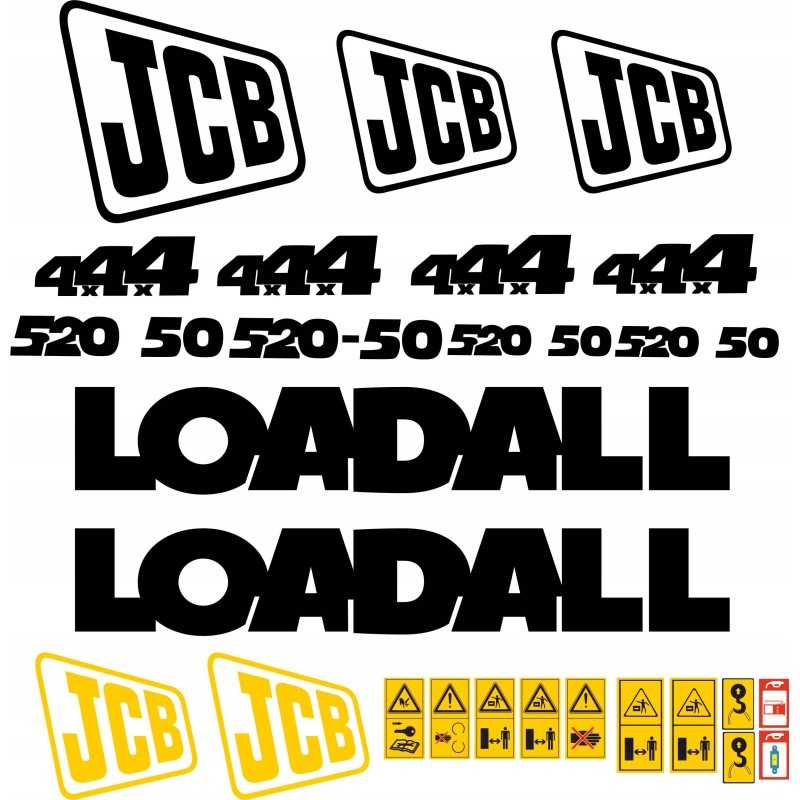 Lipdukai jcb 520 50 teleskopinis krautuvas