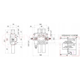 Splitteris ant 2q95 joy 1p wid linka 2 5m galtech