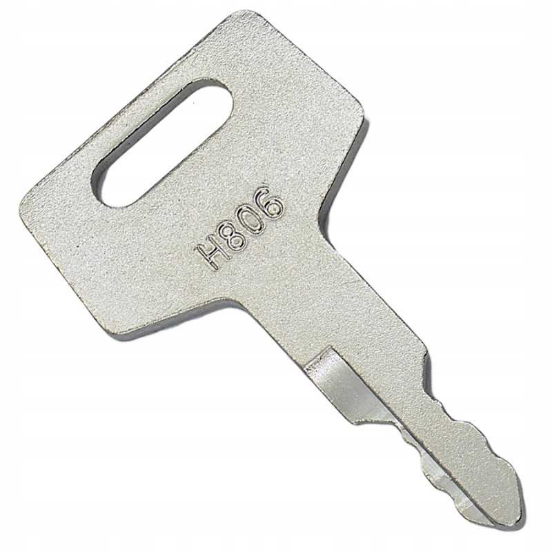 1x raktas h806 hitachi mustang holland takeuchi