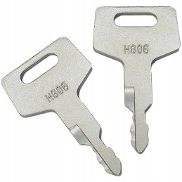 1x raktas h806 hitachi mustang holland takeuchi